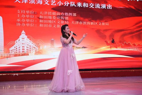 濱海新區(qū)文藝小分隊圓滿完成和田文化交流活動 架起民族團結(jié)橋梁